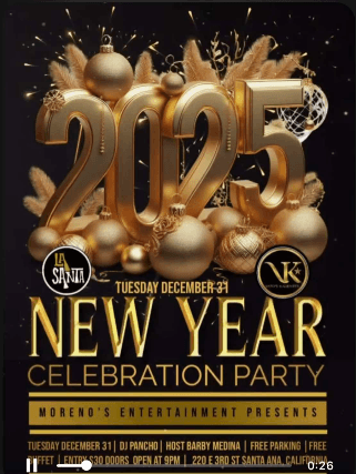 Fontainebleau Presents: CALVIN HARRIS - NEW YEAR'S EVE 2025