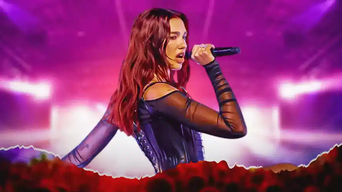 Dua Lipa’s Radicl Optimism Tour 2025 in Chicago