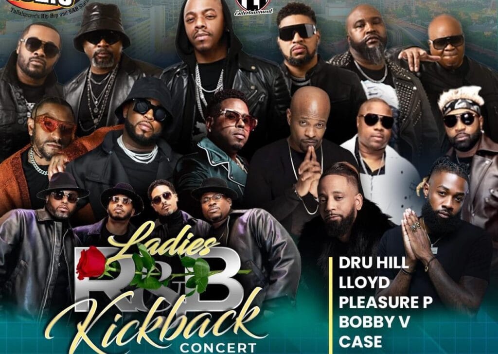 Ladies R&B Kickback Pt 2