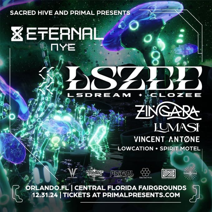 ETERNAL NYE Presents: LSZEE