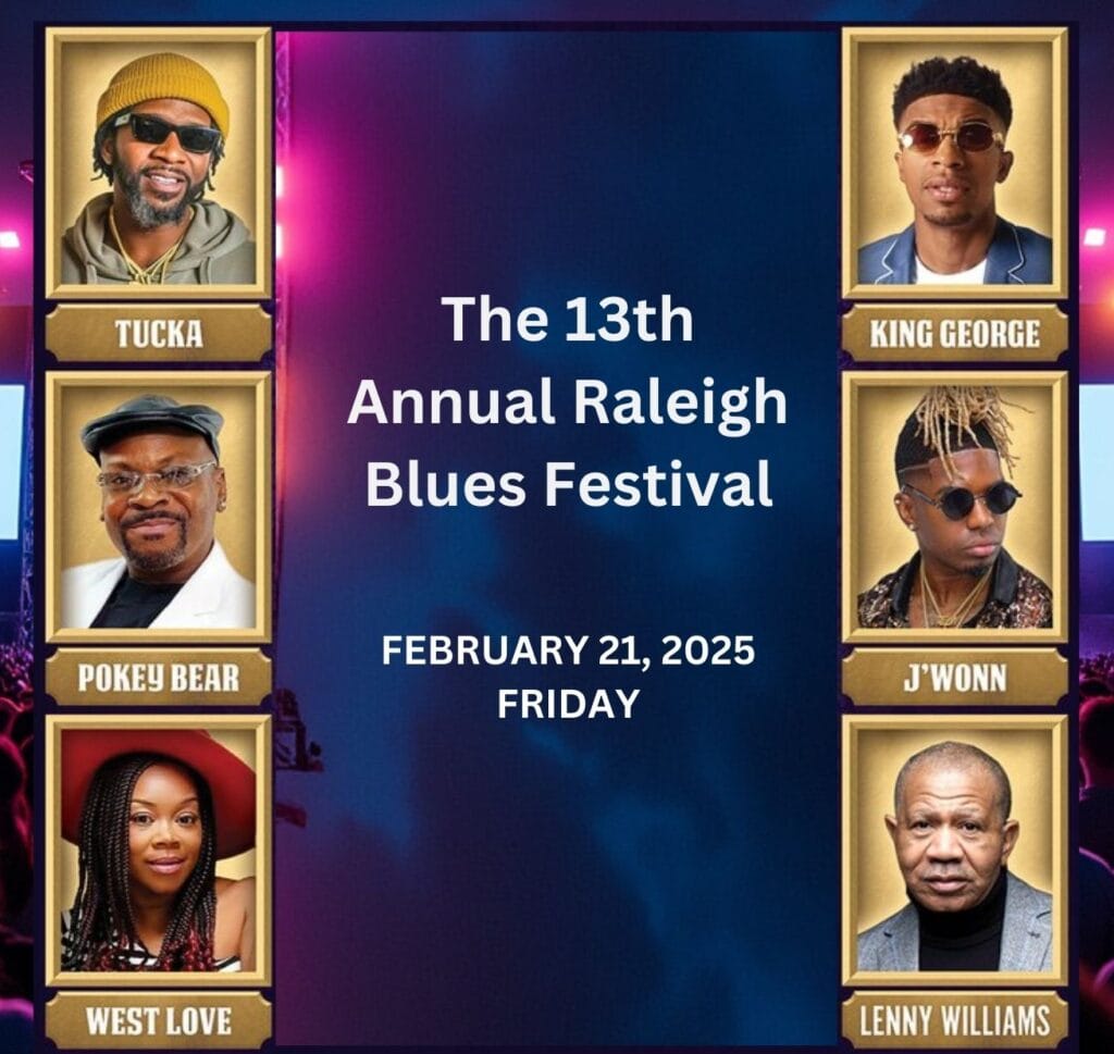 Raleigh Blues Festival