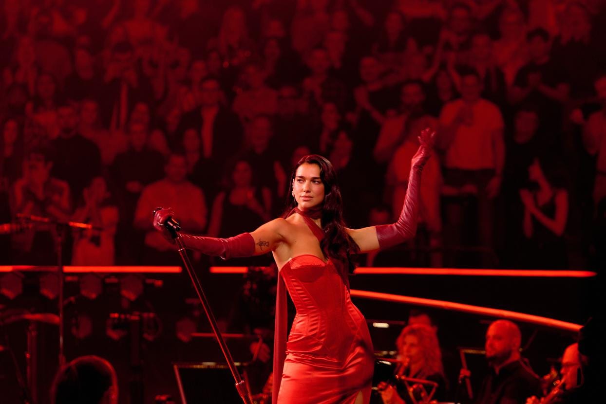 Dua Lipa’s Radical Optimism Tour 2025 in New York City