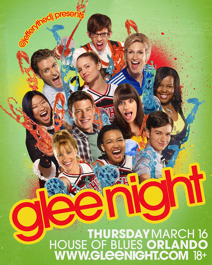 Glee Night