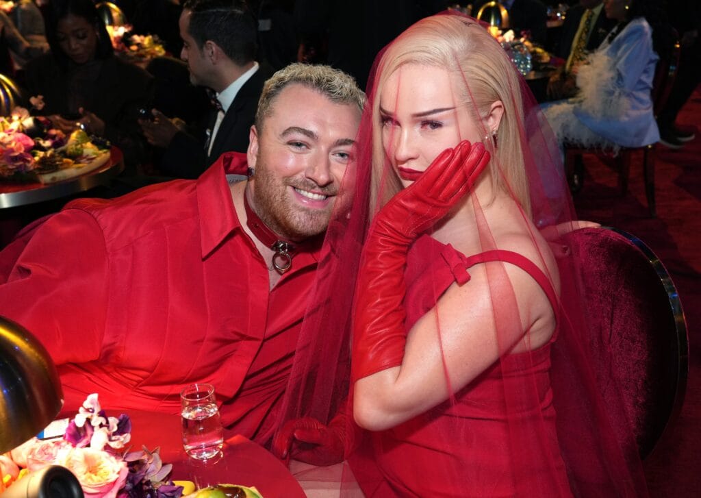 Congrats Best Pop Duo / Group Performance -
Sam Smith
&
Kim Petras
"Unholy" GRAMMYs