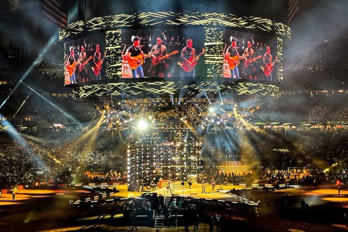 Houston's NRG Stadium - Kendrick Lamar and SZA's Grand National Tour 2025