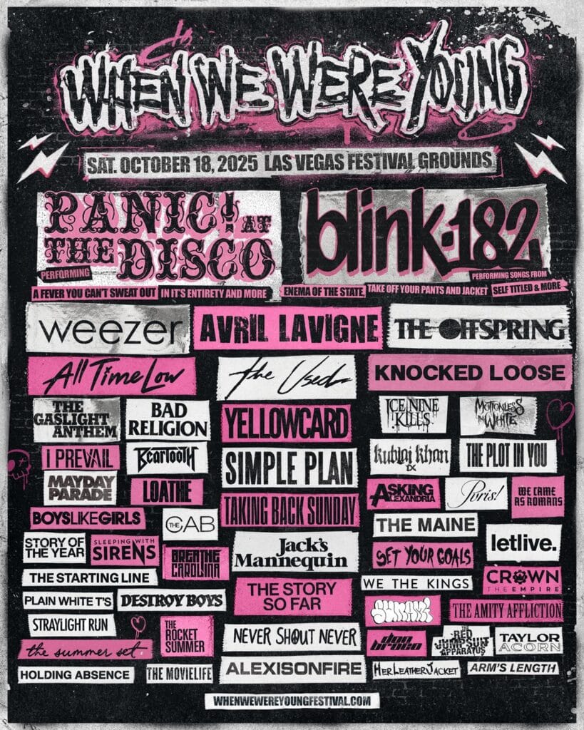 When We Were Young