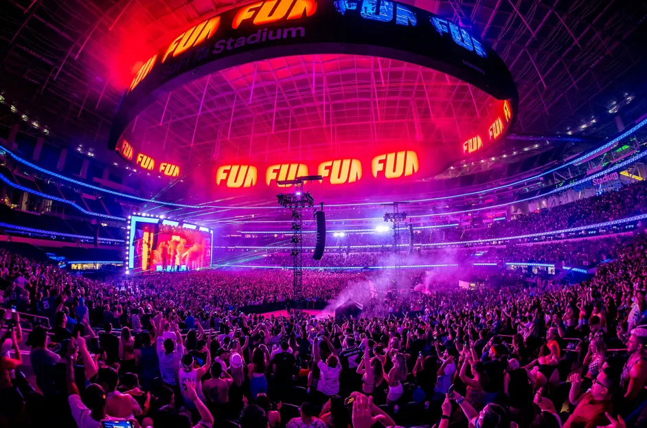 Los Angeles - Kendrick Lamar and SZA's Grand National Tour 2025
