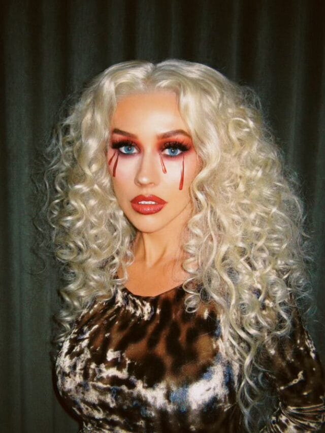 Xtina’s Halloween Spell: Casting Seduction with Every Glance